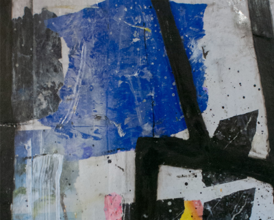 Robert Baribeau Color Trac 5 Abstract painting 2020