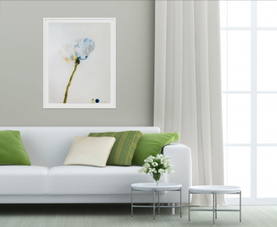 Robert Baribeau Stem 227 Abstract painting 2011