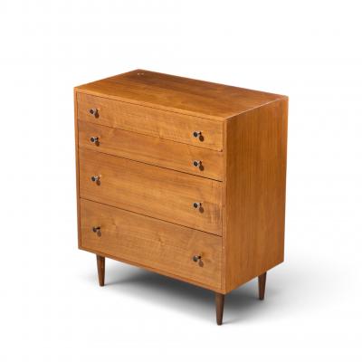 Robert Baron Robert Baron for Glenn of California Mid Century Dresser Walnut Highboy Dresser