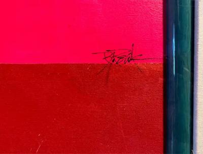 Robert Bob Peak Racing Cars in Bright Red Sports Illustrated Illustration Sports Car Pink