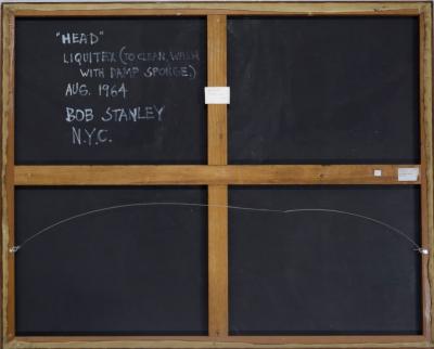 Robert Bob Stanley Robert Bob Stanley Green and Yellow Head