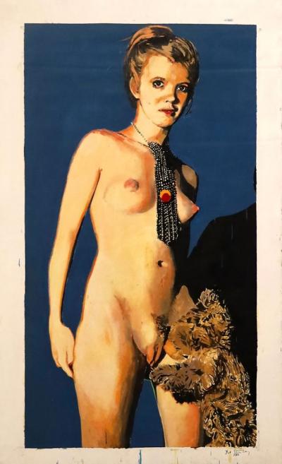Robert Bob Stanley Robert Bob Stanley Nude and Teddy Bear