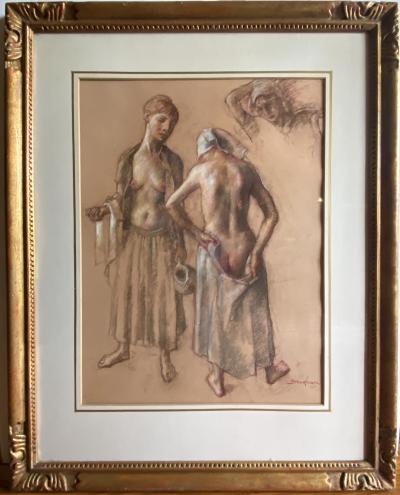 Robert Brackman Nude Study