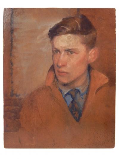 Robert Brackman Portrait of a Young Man by Robert Brackman