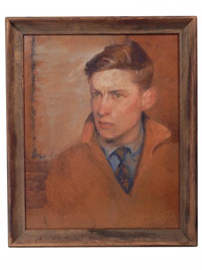 Robert Brackman Portrait of a Young Man by Robert Brackman
