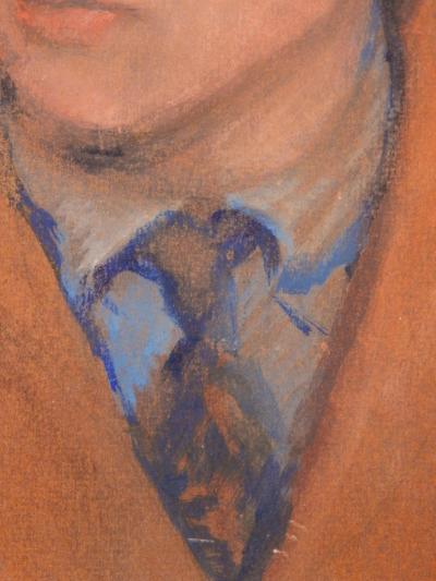 Robert Brackman Portrait of a Young Man by Robert Brackman