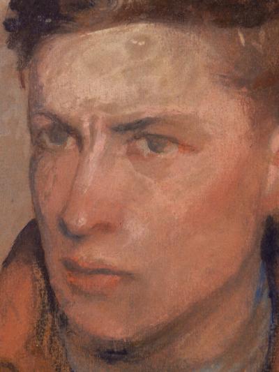 Robert Brackman Portrait of a Young Man by Robert Brackman