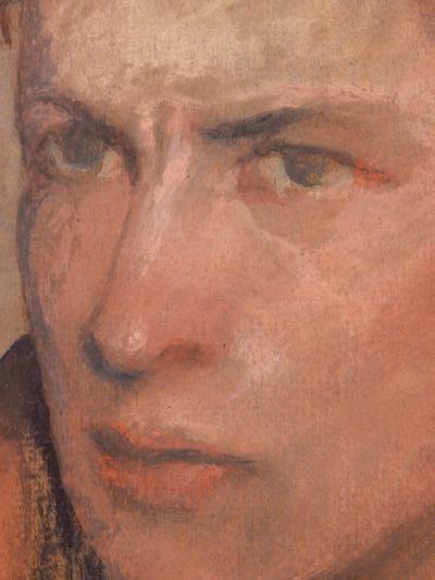 Robert Brackman Portrait of a Young Man by Robert Brackman