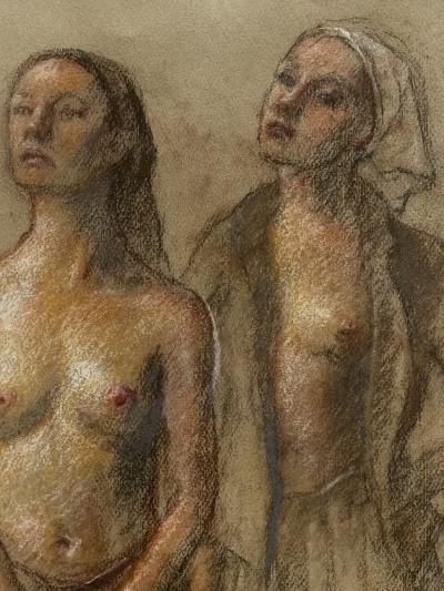 Robert Brackman Standing Female Nudes 