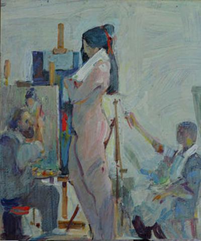 Robert Branham The Art Studio 