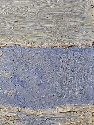 Robert C Black Robert C Black III Rocky Mountain Landscape Colorado 1938 Oil on Board