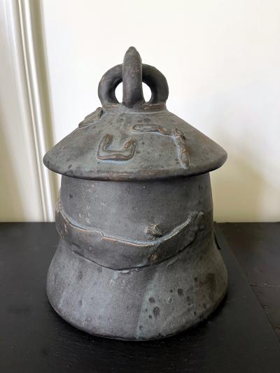 Robert Chapman Turner Sculptural Ceramic Ashanti Jar Robert Turner Published