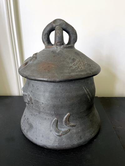 Robert Chapman Turner Sculptural Ceramic Ashanti Jar Robert Turner Published