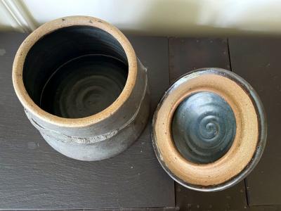 Robert Chapman Turner Sculptural Ceramic Ashanti Jar Robert Turner Published