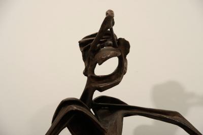 Robert Cook Zig Zag Sculpture by Robert Cook