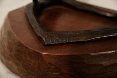 Robert Cook Zig Zag Sculpture by Robert Cook