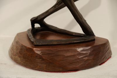 Robert Cook Zig Zag Sculpture by Robert Cook