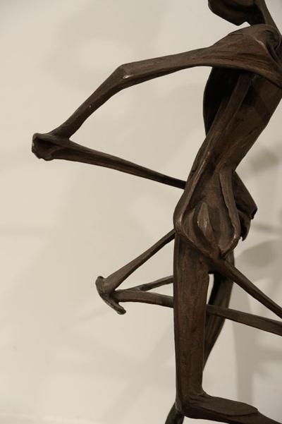 Robert Cook Zig Zag Sculpture by Robert Cook