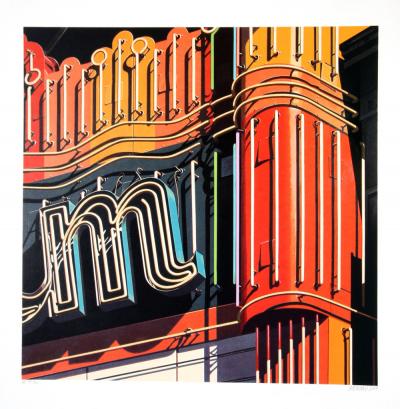 Robert Cottingham American Signs Portfolio M 2009
