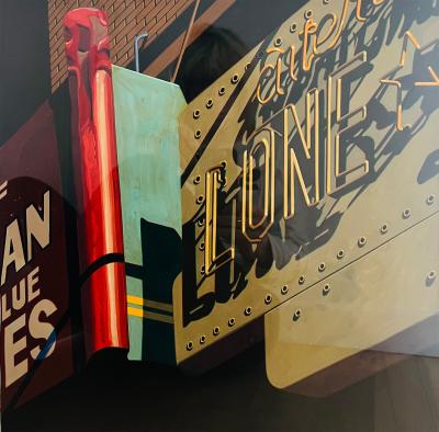 Robert Cottingham Lone Star