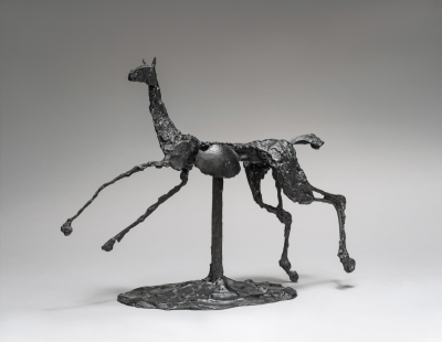 Robert Couturier Large galloping horse 1993