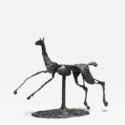 Robert Couturier Large galloping horse 1993