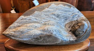 Robert Dale Tsosie Sleepy Mountains Sculpture by RD Tsosie