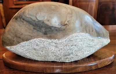 Robert Dale Tsosie Sleepy Mountains Sculpture by RD Tsosie