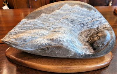 Robert Dale Tsosie Sleepy Mountains Sculpture by RD Tsosie