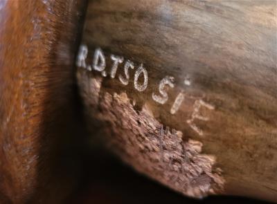 Robert Dale Tsosie Sleepy Mountains Sculpture by RD Tsosie