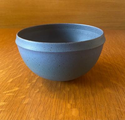 Robert Deblander Ceramic Bowl by Robert Deblander France 1970s