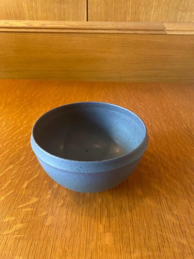 Robert Deblander Ceramic Bowl by Robert Deblander France 1970s