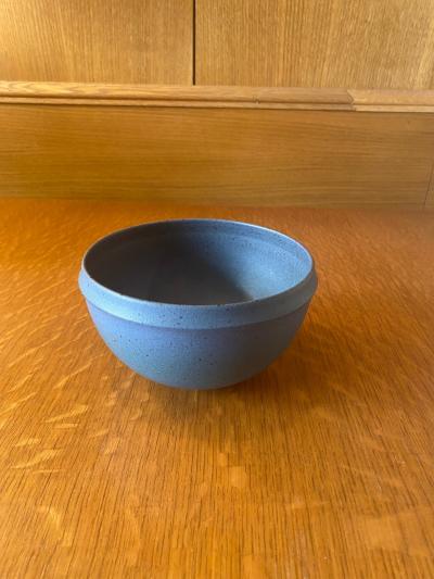 Robert Deblander Ceramic Bowl by Robert Deblander France 1970s