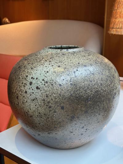 Robert Deblander Ceramic Vase by Robert Deblander France 1970s