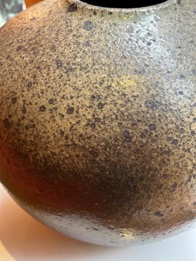 Robert Deblander Ceramic Vase by Robert Deblander France 1970s
