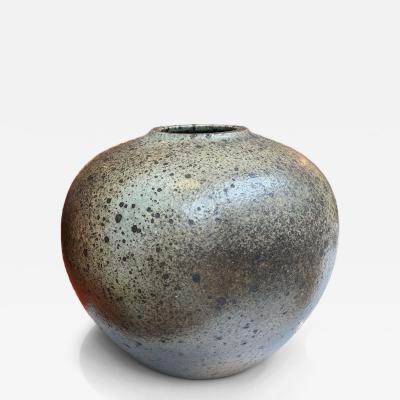 Robert Deblander Ceramic Vase by Robert Deblander France 1970s