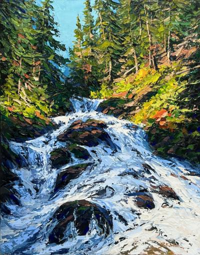 Robert E Wood Commonwealth Creek Falls