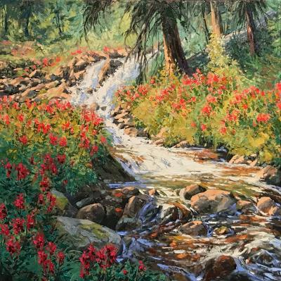 Robert E Wood Creekside Wildflowers