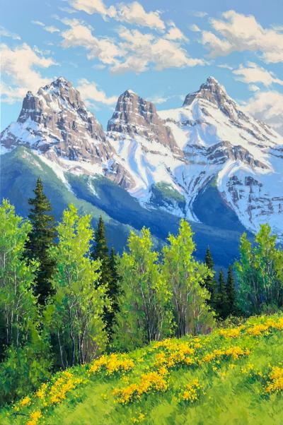 Robert E Wood Faith Charity Hope The Three Sisters 