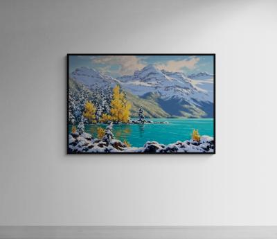 Robert E Wood First Snow Garibaldi Lake