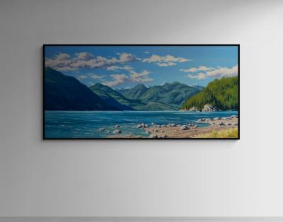 Robert E Wood Howe Sound Shoreline