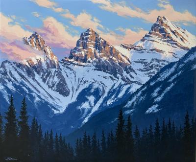 Robert E Wood Majestic Three Sisters