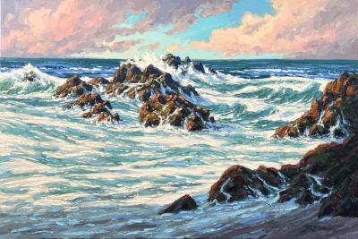 Robert E Wood Rolling Waves