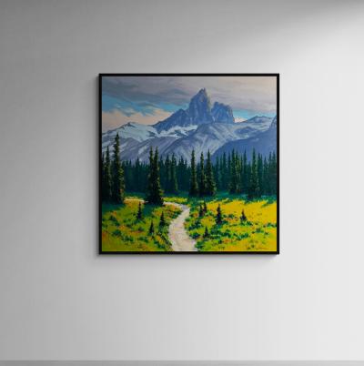 Robert E Wood Spring Meadows Black Tusk