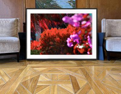 Robert Funk Street Art by the Rich Naples Hedges Abstraction