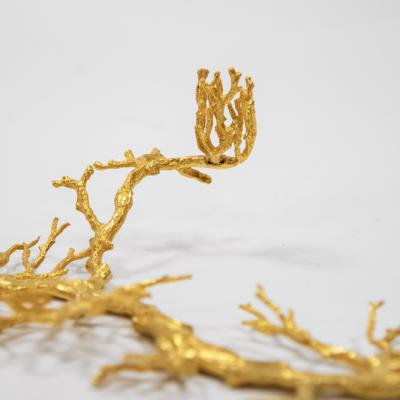 Robert Goossens Coral Centerpiece