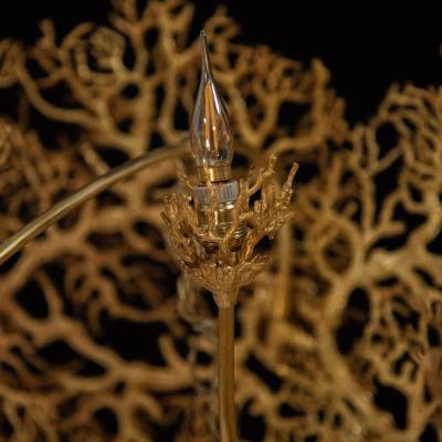 Robert Goossens Coral and crystal lamp