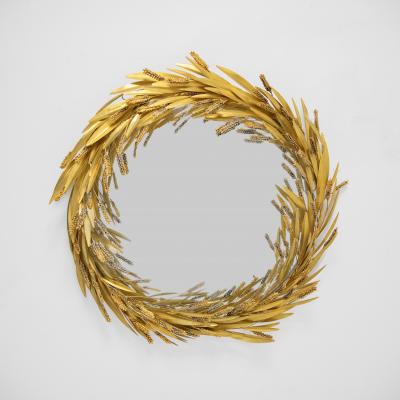 Robert Goossens Crown of Wheat Mirror
