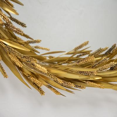 Robert Goossens Crown of Wheat Mirror