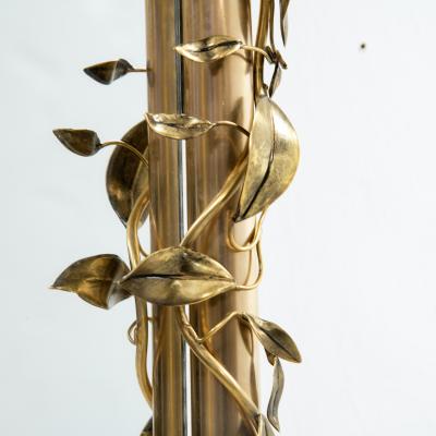 Robert Goossens Foliage Mirror by Robert Goossens in 1980 circa